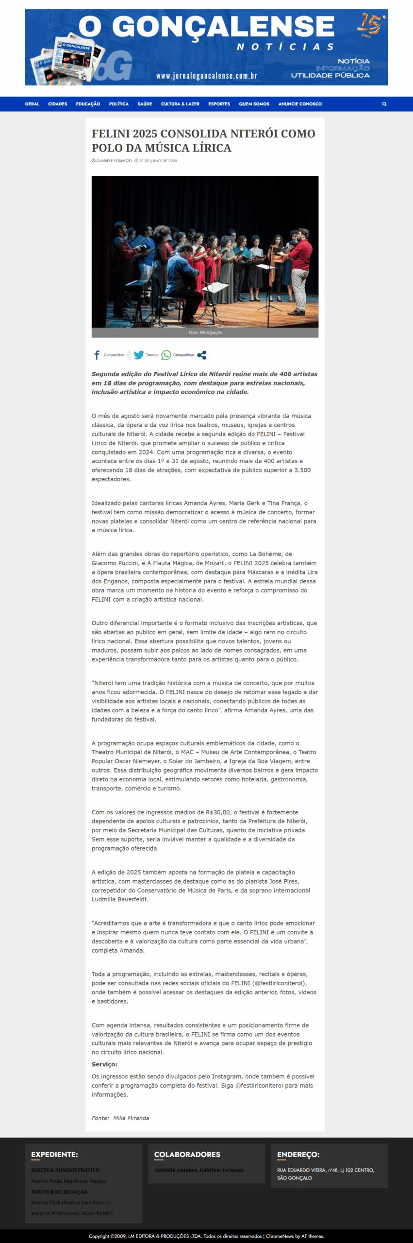 O Gonçalense
