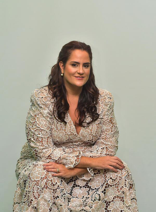 Foto da idealizadora Amanda Ayres