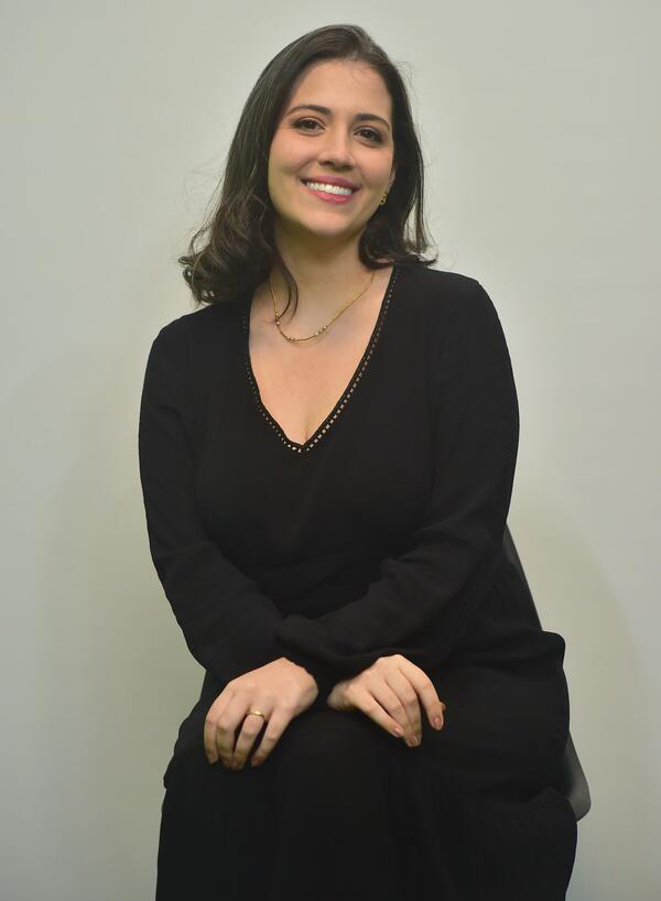 Foto da idealizadora Maria Gerk